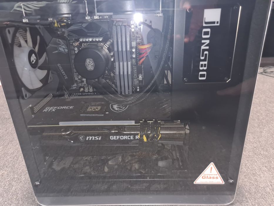 PC GAMING / WORKSTATION - i7-10700KF, RTX 3060 Ti, 32 GB RAM