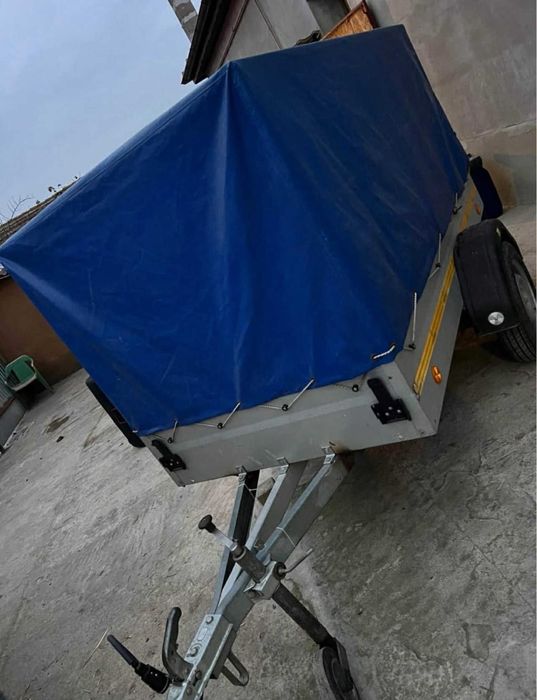 Remorca Bockmann 750 kg