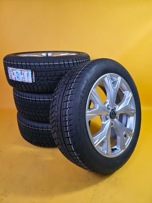 Roti Jante Anvelope 5x100 205/55/17 17'' OEM VW T-Cross Taigo NOI 2019