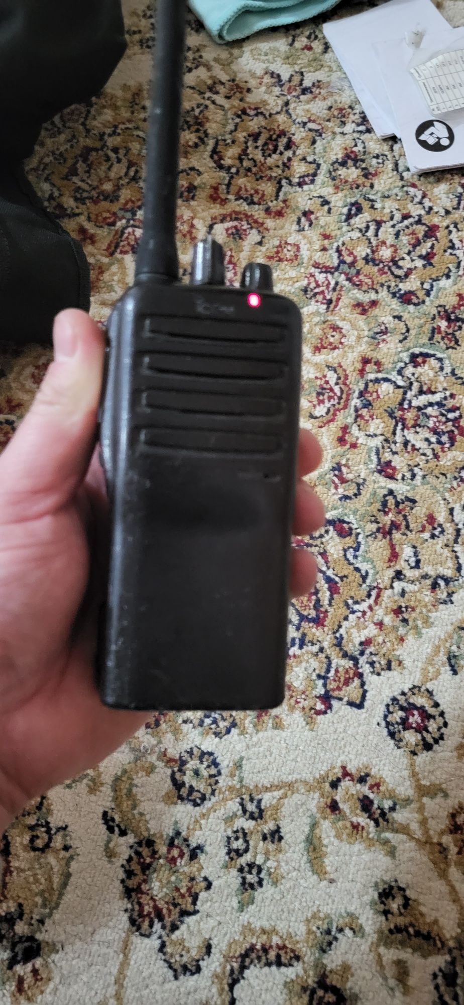 Радиостанция ICOM в исправном состоянии