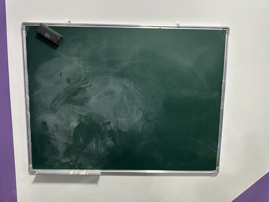 Доска двухсторонняя почти новая