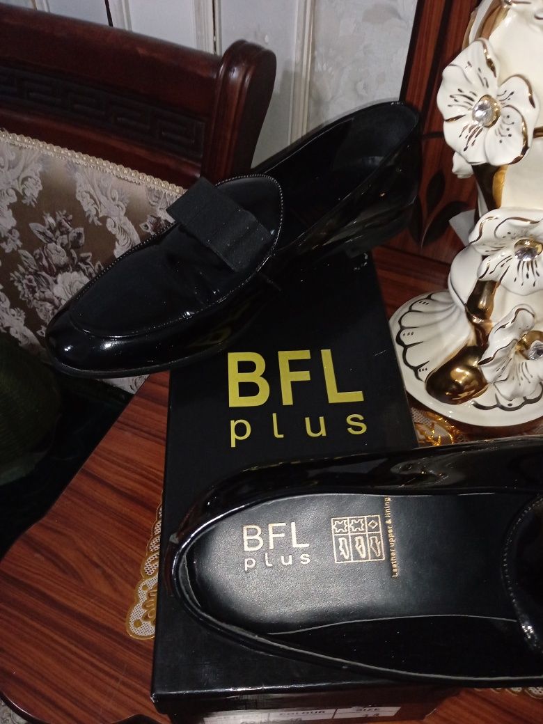 BFL plus brand lakviy tufli