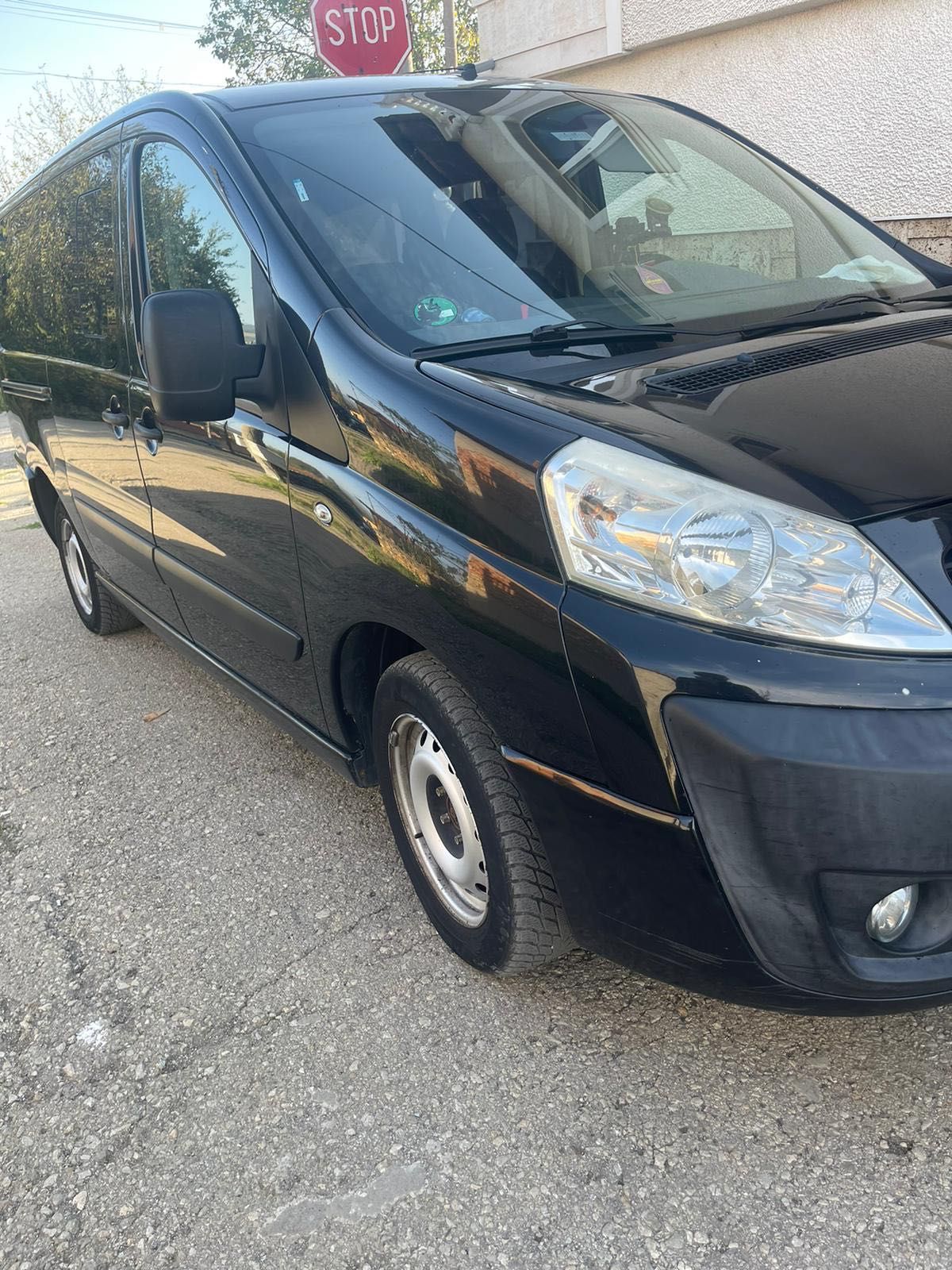 Fiat Scudo 2.0 Пътническа