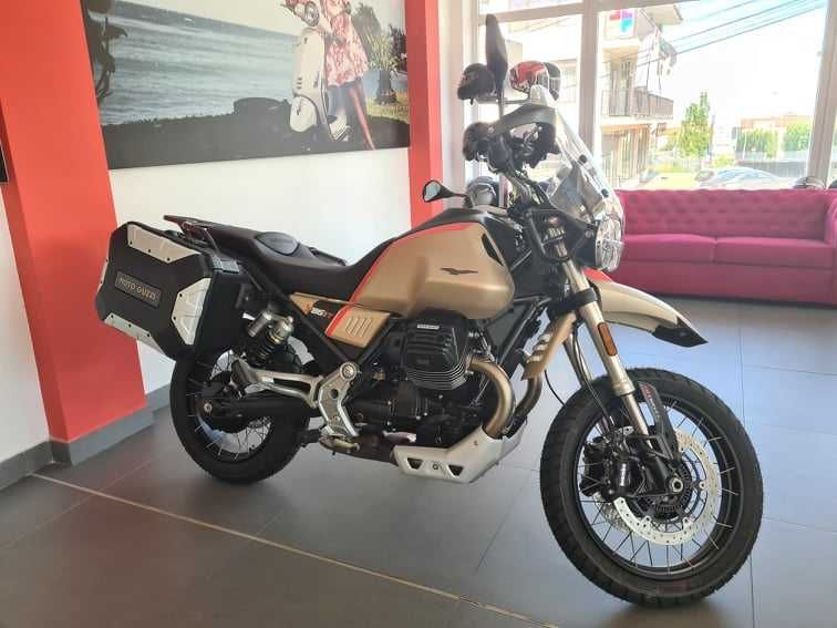 CocMotors vinde motocicleta noua Motoguzzi V85TT Travel, 2021, 0km