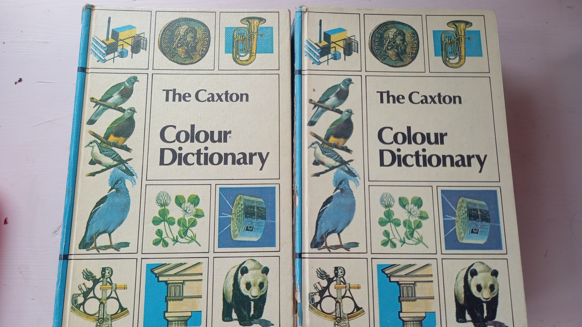 Dictionar colorat englez 2 volume