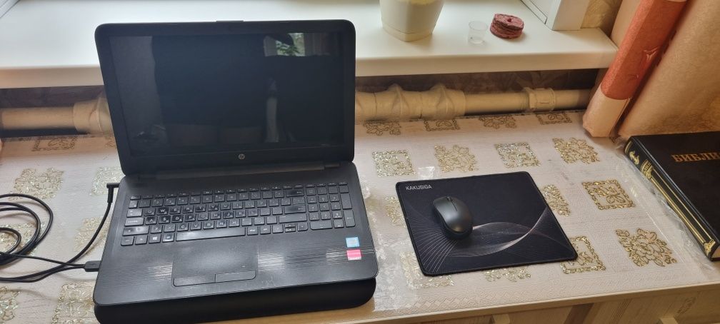 Ноутбук Hp core i3/6 .video 2 gb .новый ssd 240gb. Ddr4 8gb