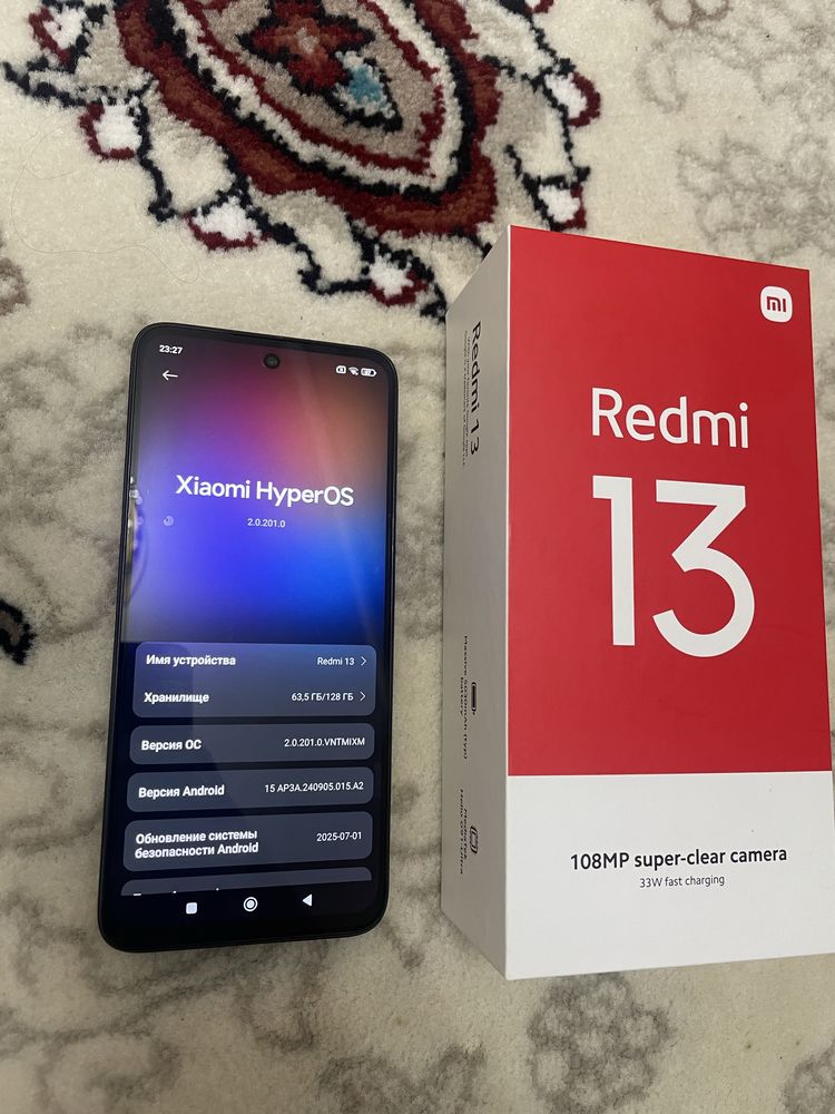 Продается редми 128/8