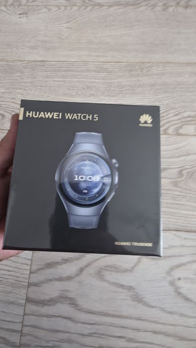 Smartwatch HUAWEI Watch 5, 46mm, Grey-Purple Sigilat,garantie +cadou