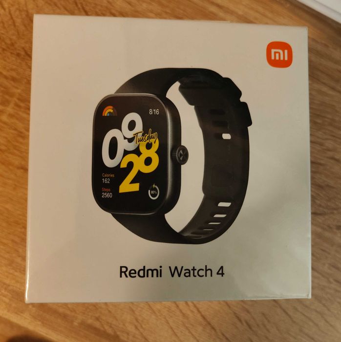НОВ неразпечатан Xiaomi Redmi Watch 4 - гаранция Yettel!