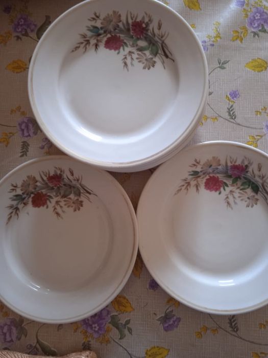 Продам тарелки. тарелкиШирина 20 см, за 9 штук 5 т.