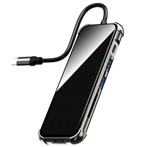 Доставка! New переходник type c hdmi/card reader cd/ , 3 port usb 3.0