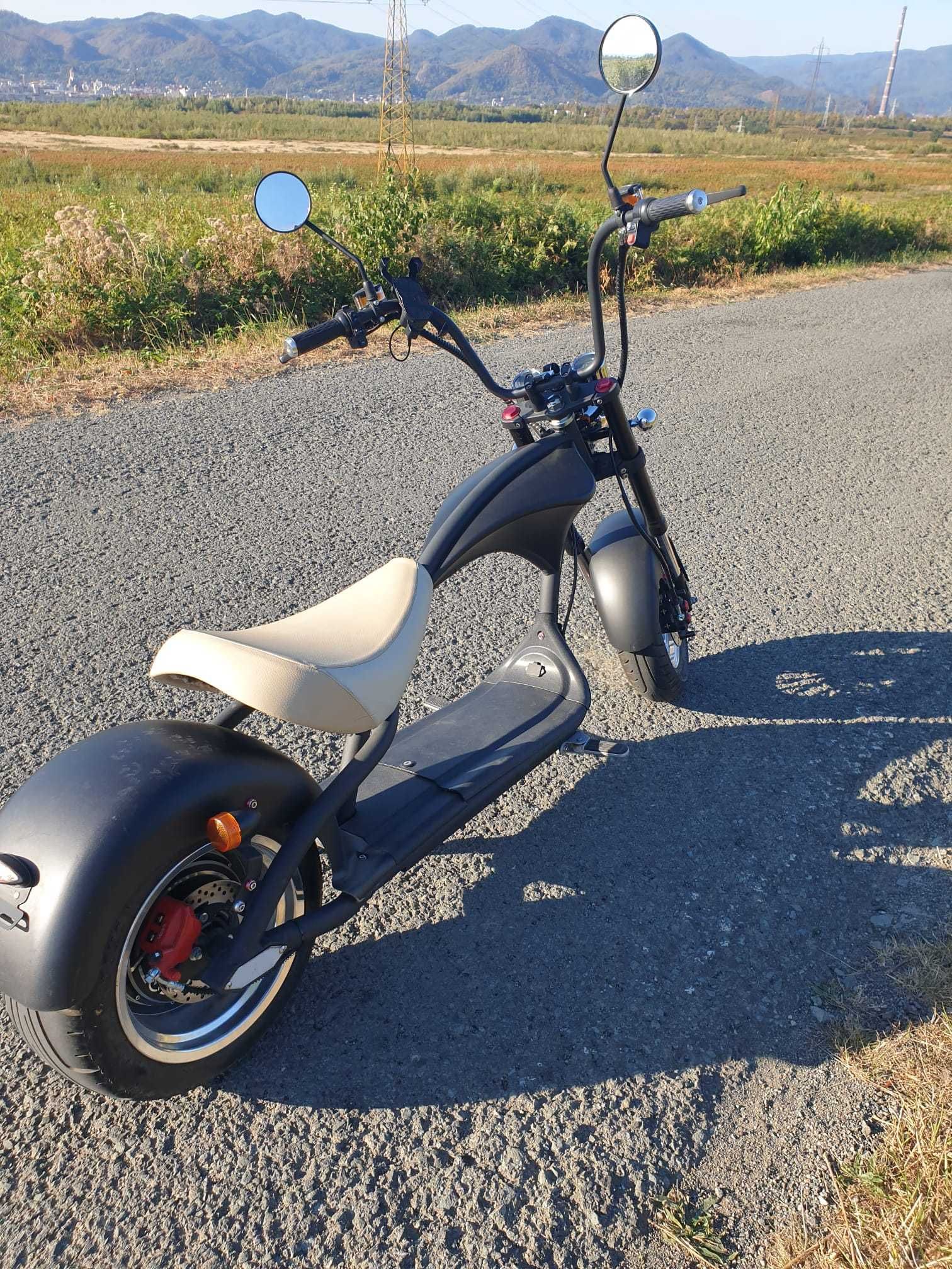 Scooter Harley Chopper