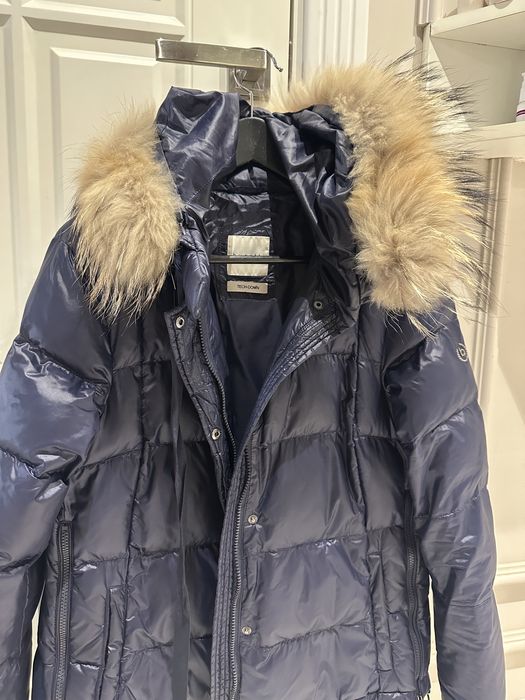 Пуховик Bugatti