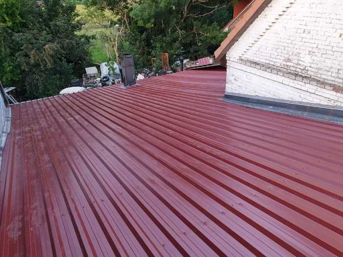Reparatii acoperisuri, montaj tabla Bilka, Wetterbest, Lindab