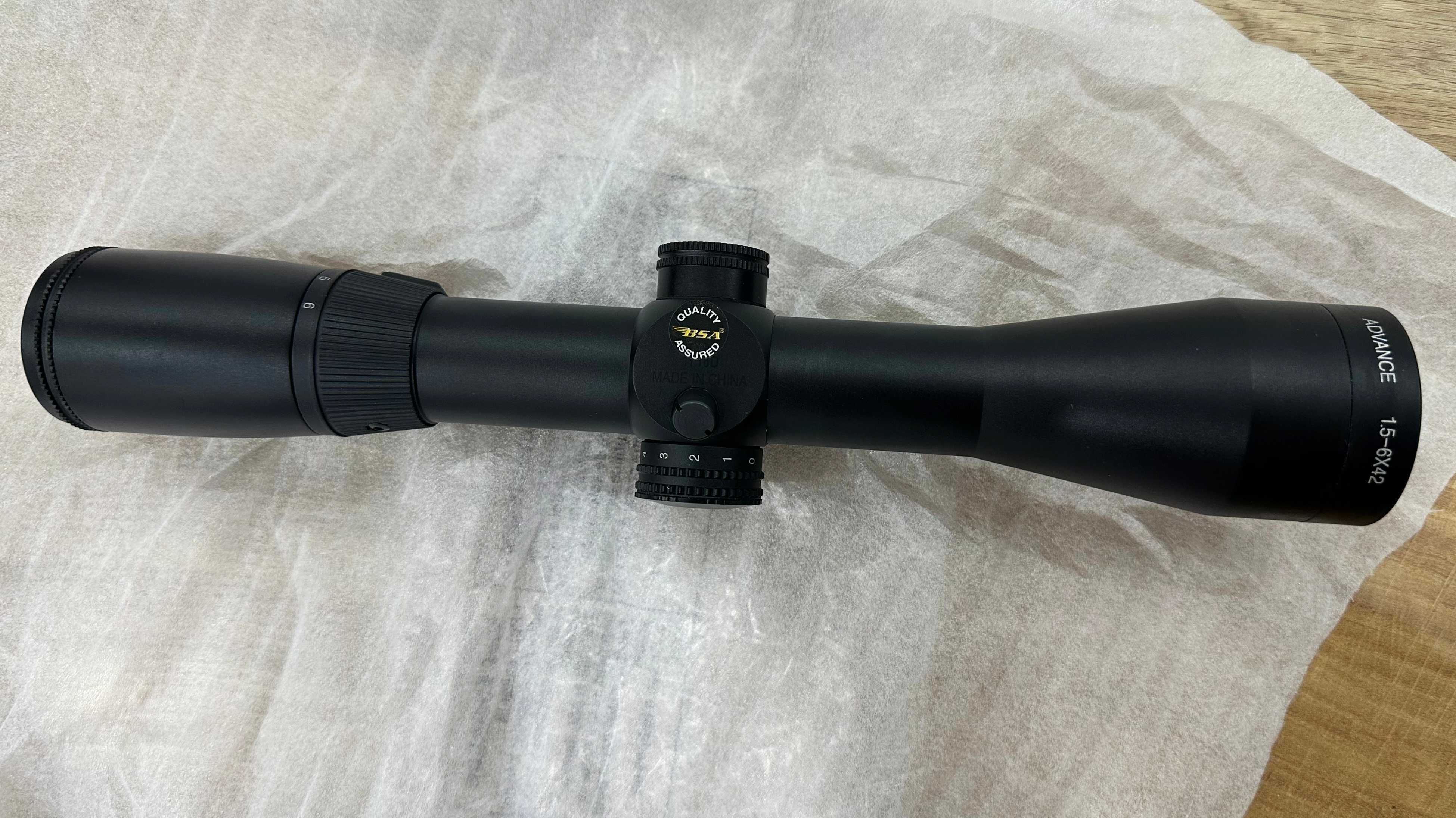 Нова оптика BSA AD 1.5-6x42 G430