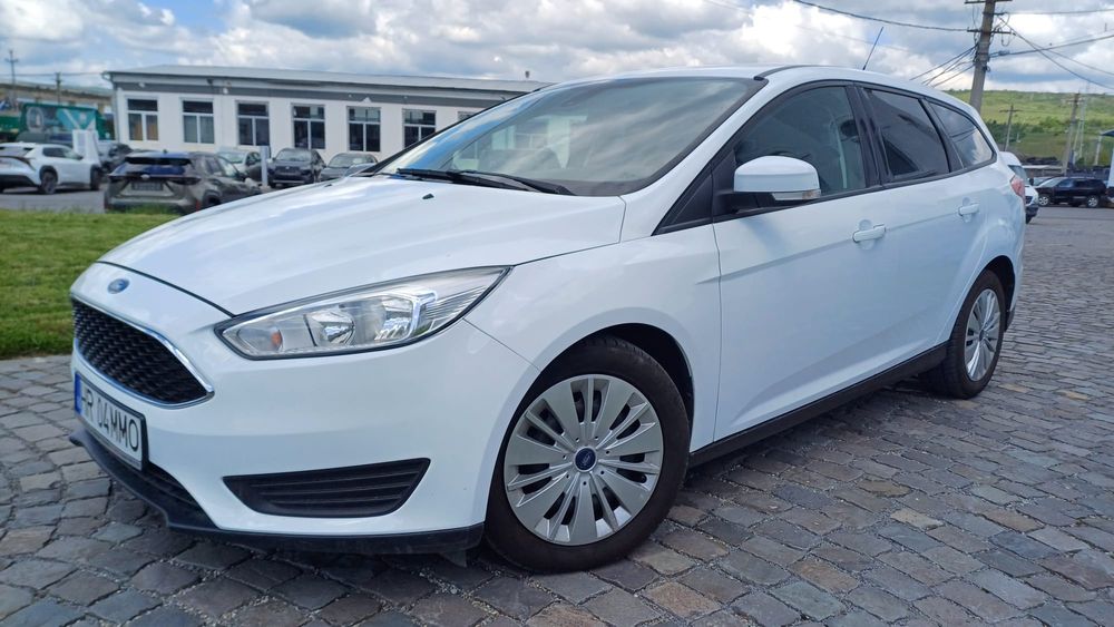 Ford Focus 3 facelift. 2015