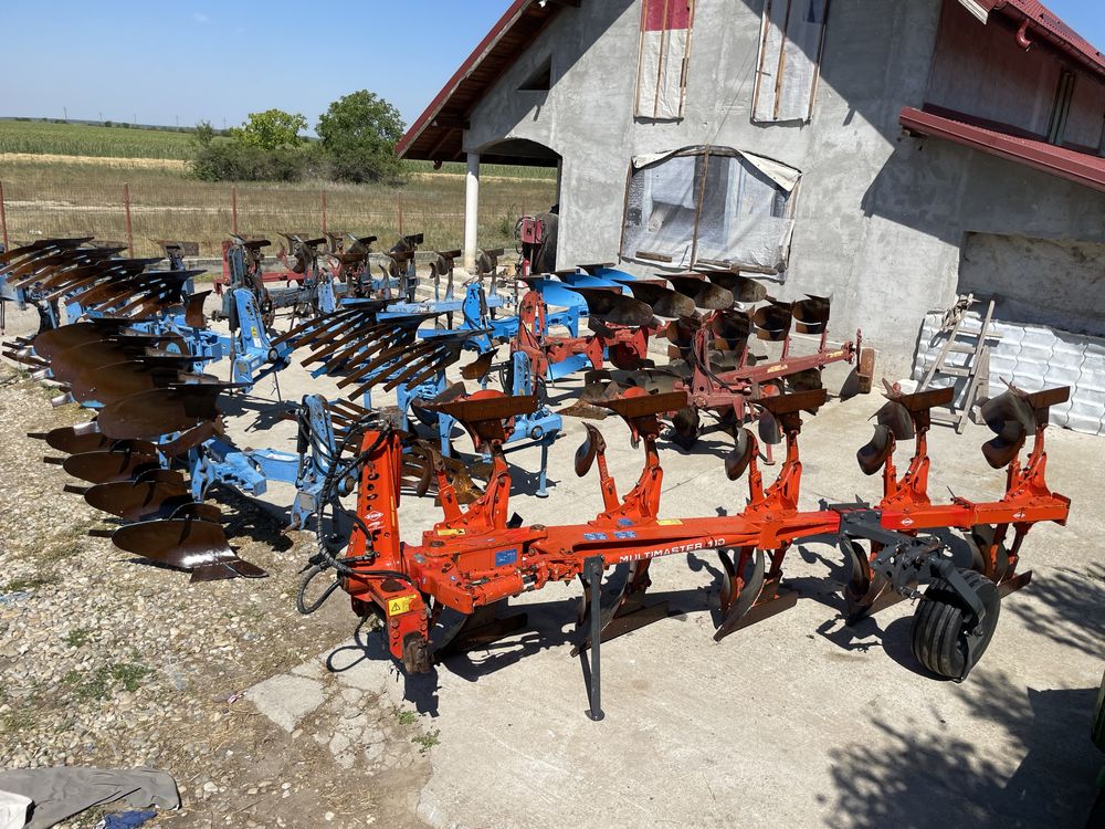 Plug reversibil Lemken , Rabe , Niemeyer , Kuhn   (3,4 , 5 trupite )