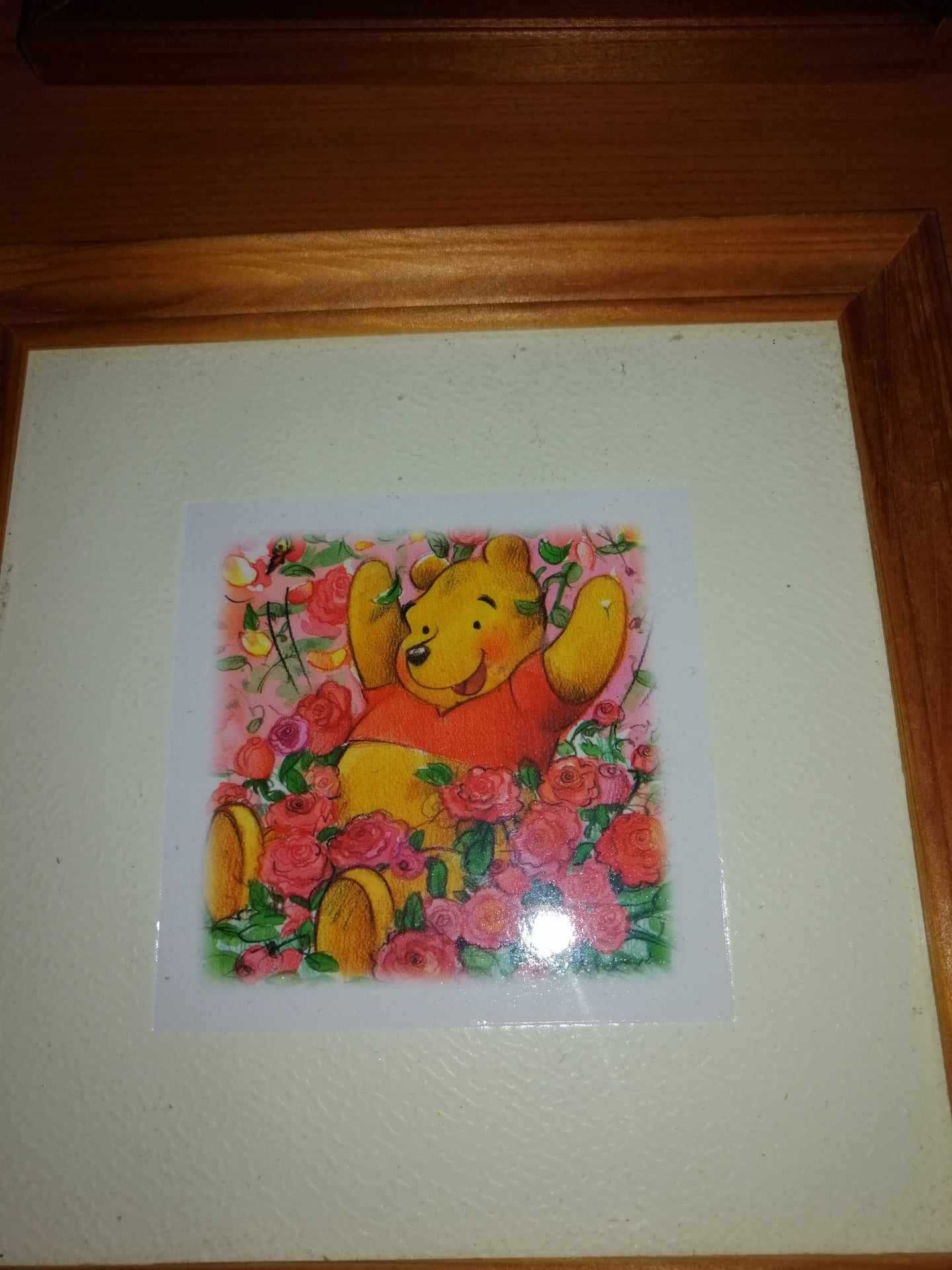 6x Tablou Ursuletul Winnie Puh Pooh ilustratie art print Disney UK
