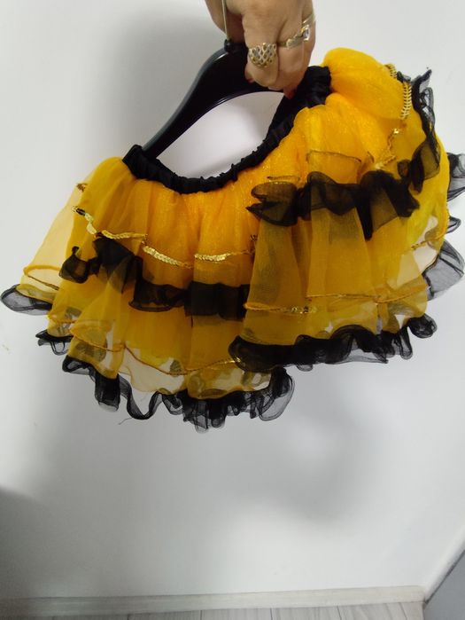 Fusta albinuța tutu Bumblebee 110