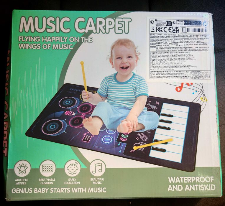 Covor muzical pentru bebelusi
