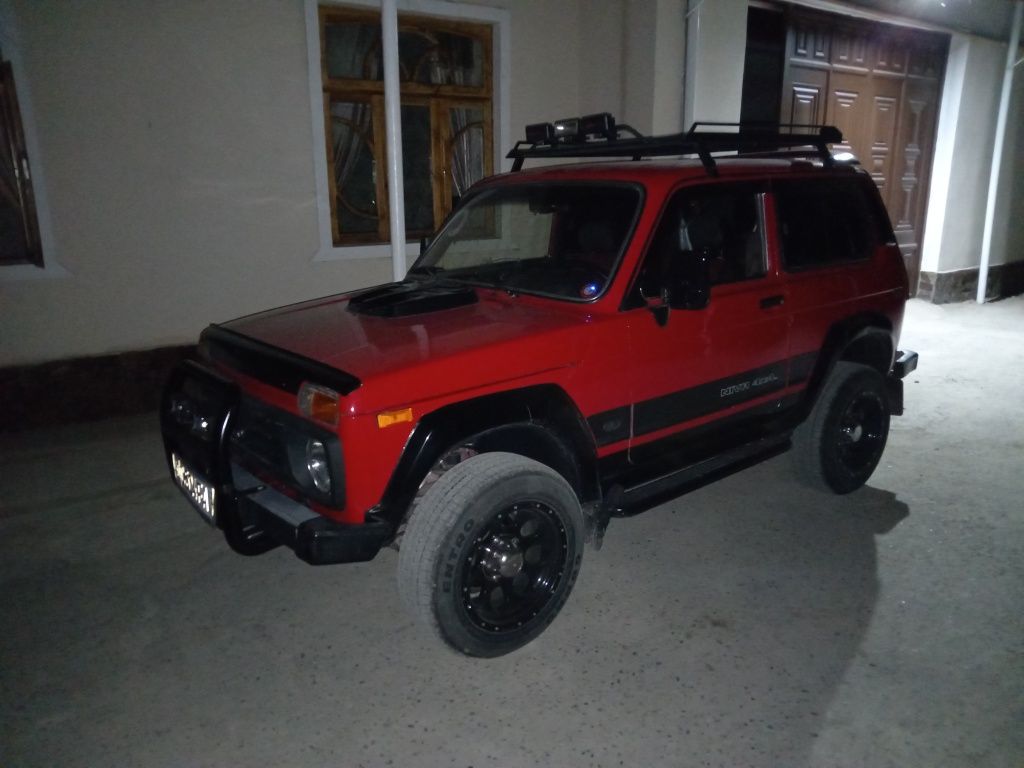 Niva 4x4 1986 yil