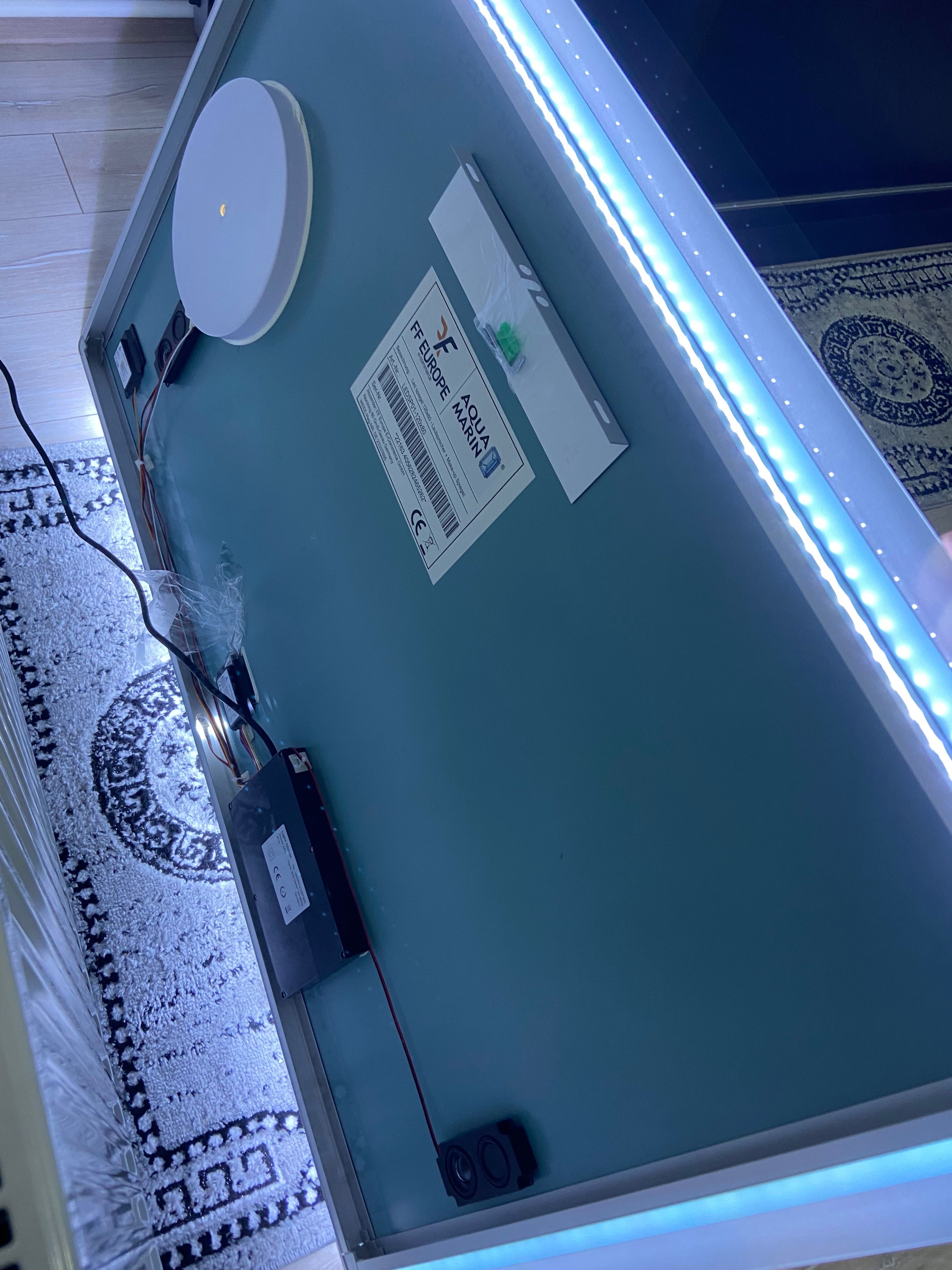 Oglinda make up ,bluetooth  , lumini