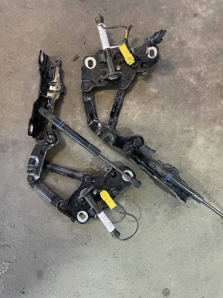 Панти преден капак БМВ Х3/ Х4, Г01/ Г02 (piropatron bmw x4)