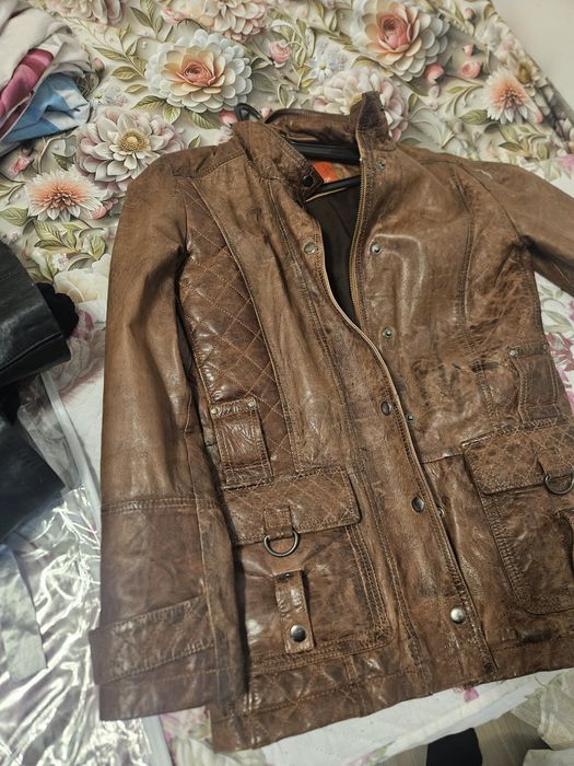 Яке -Естествена кожа