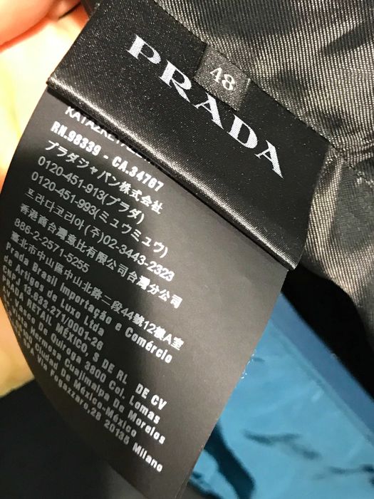 Prada suit jacket