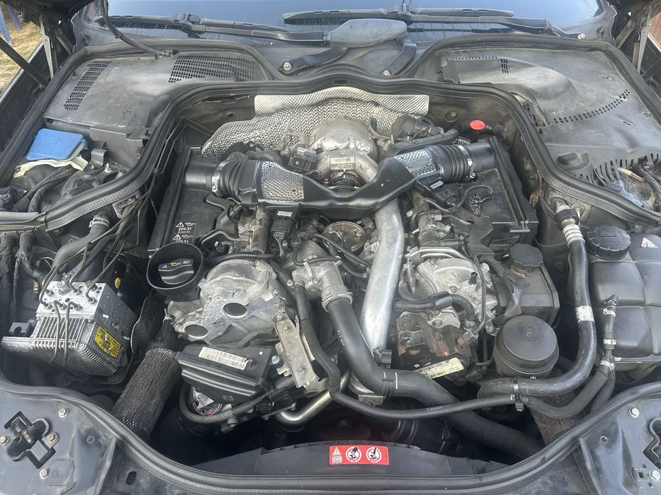 Vand mercedes E class
