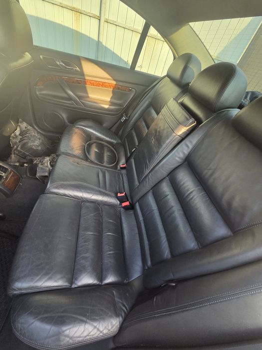 Interior piele Skoda superb 1