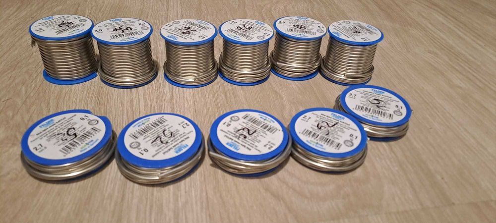 Vand Fludor pentru Cupru si Pasta decapanta pentru Cupru