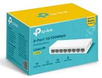Tp-link switch hab 8-port 10/100Mbps new