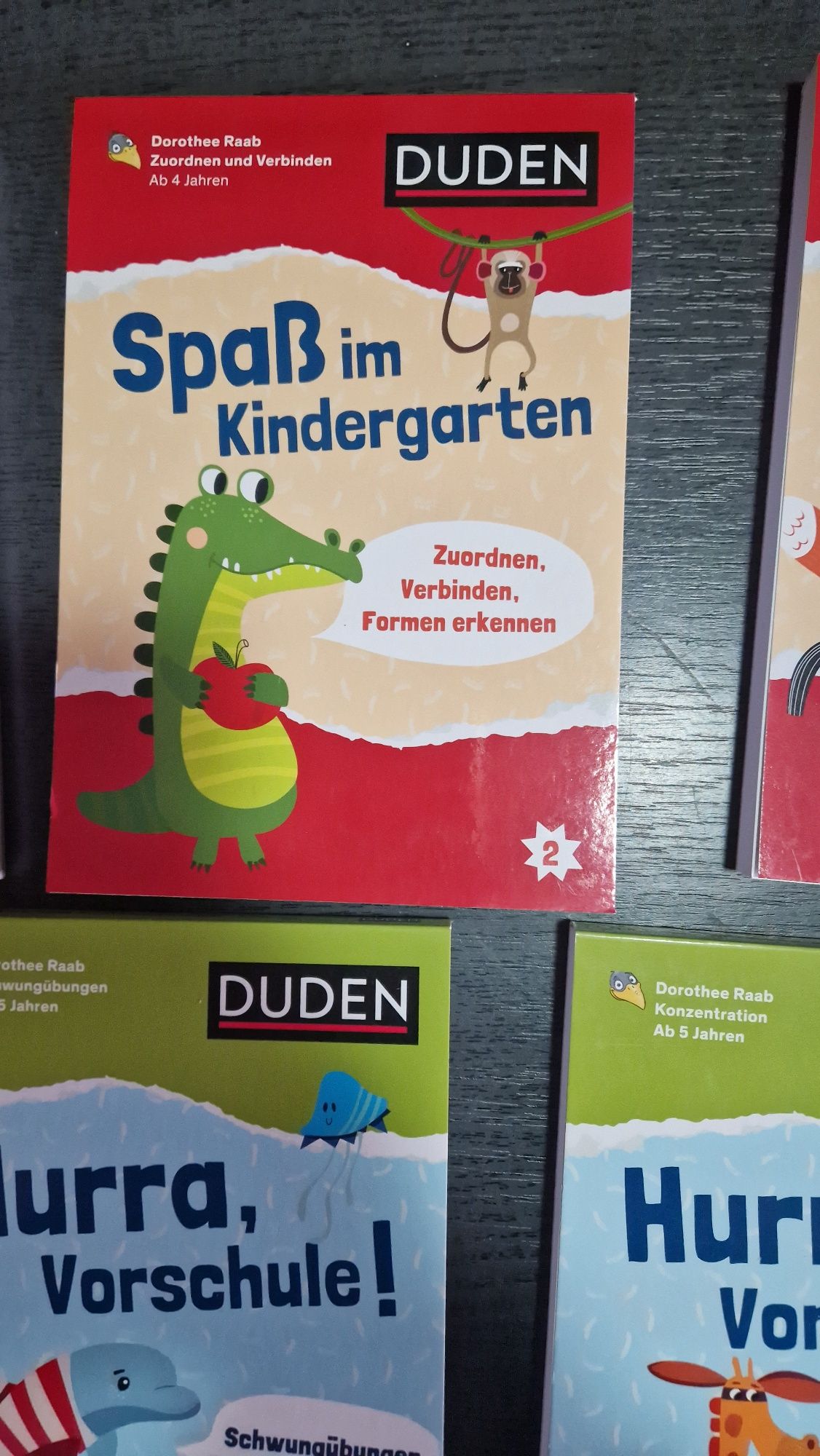Caiete pentru grădiniță in limba germană