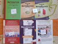 carti culegeri liceu fizica mate romana chimie
