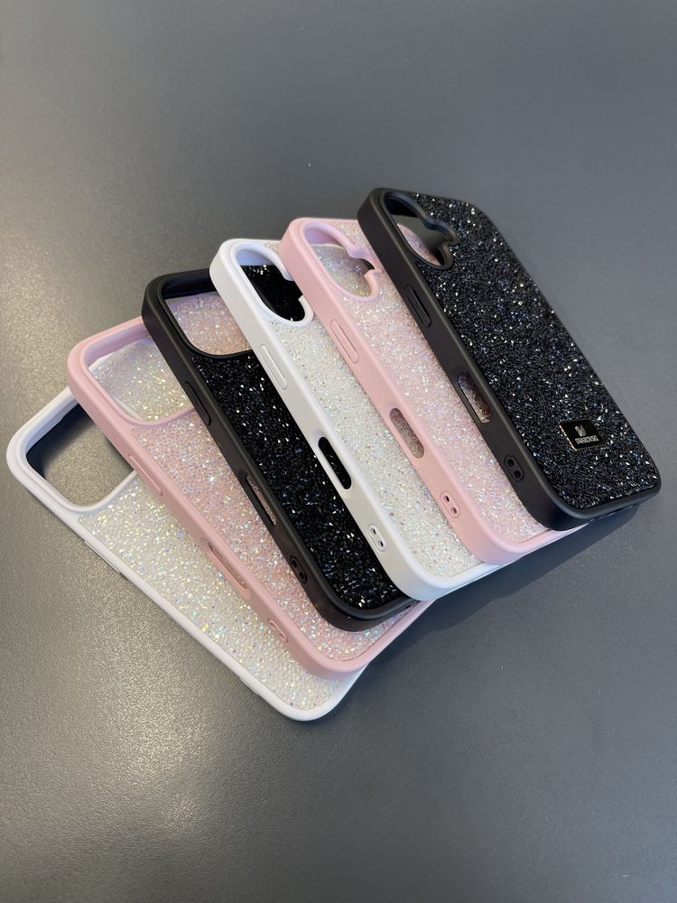 Кейс Swarovski за iPhone 15 15 Pro 15 Pro Max 14 Pro 14 Pro Max 13