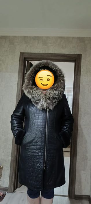 Женская дубленка