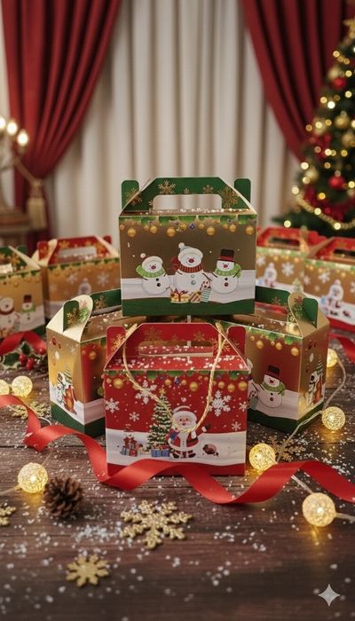 Новогодний сладкий подарок