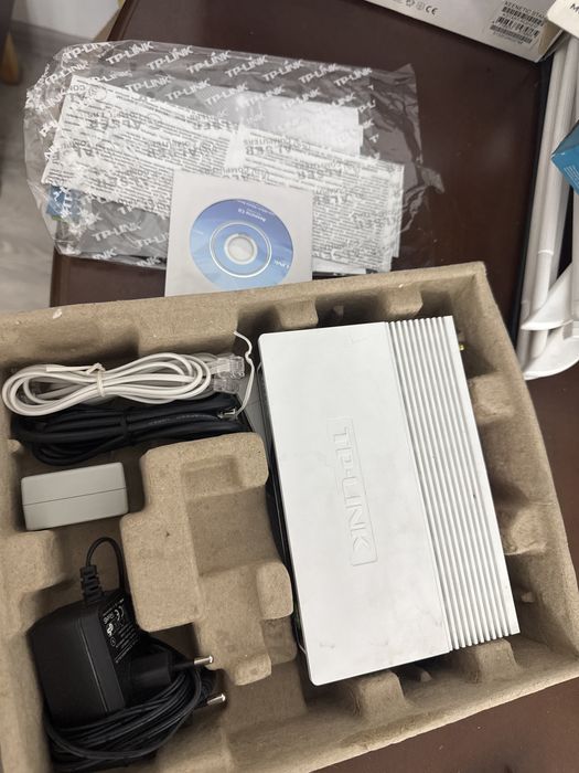 TP-LINK TD-W150KIT WI-FI модем/роутер