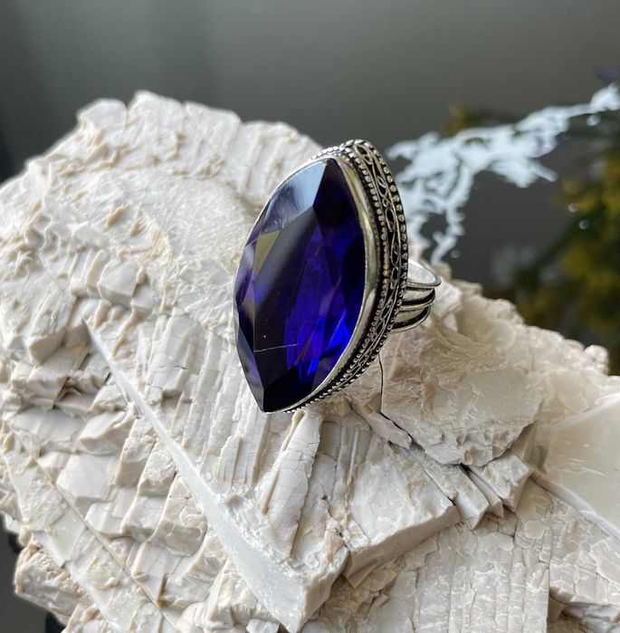 Inel Argint 925 cu Piatra Semipretioasa Tanzanit