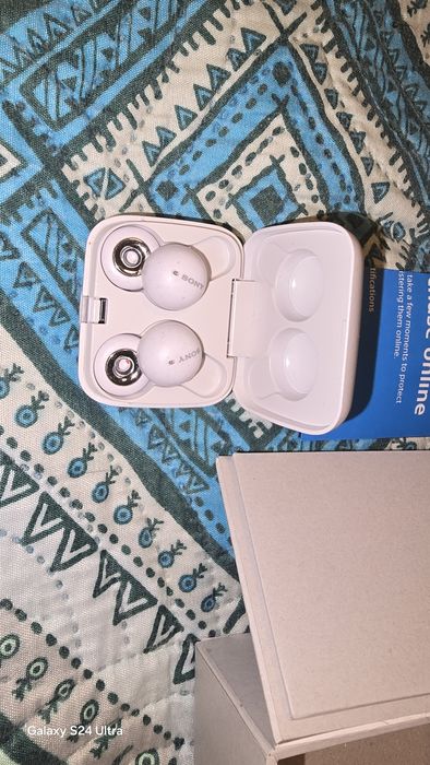 Безжични слушалки linkbuds Sony WF-L900