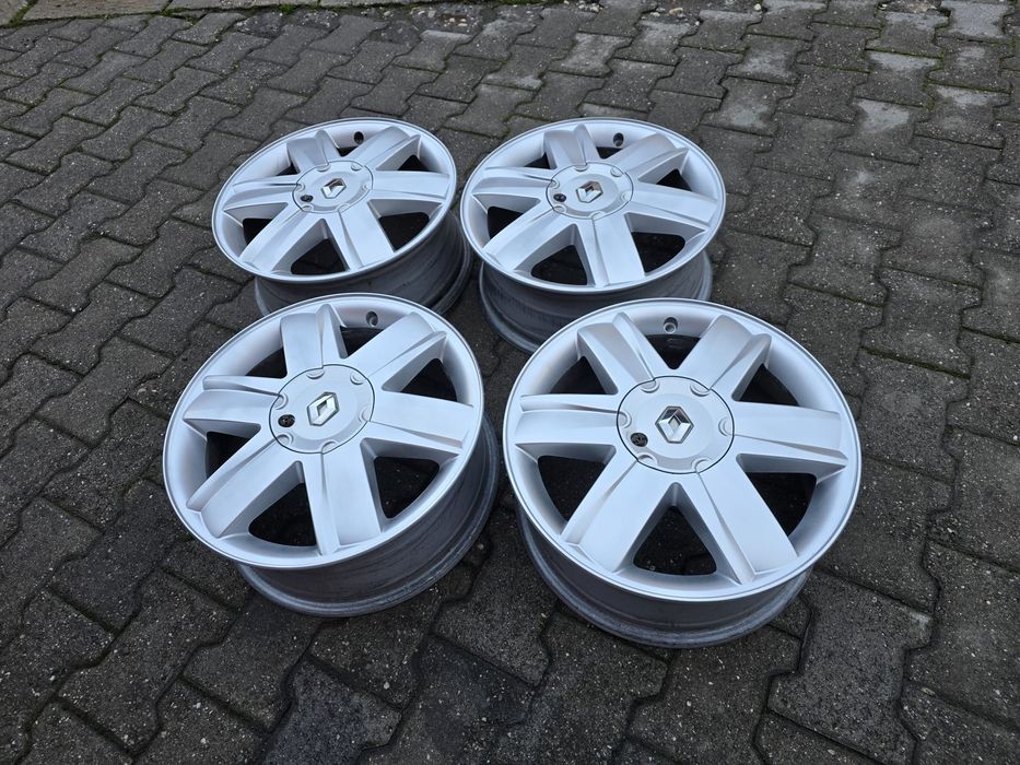 Jante Al R16 Renault Megane 2,Clio,Dacia Sandero, Stepwai, Logan.