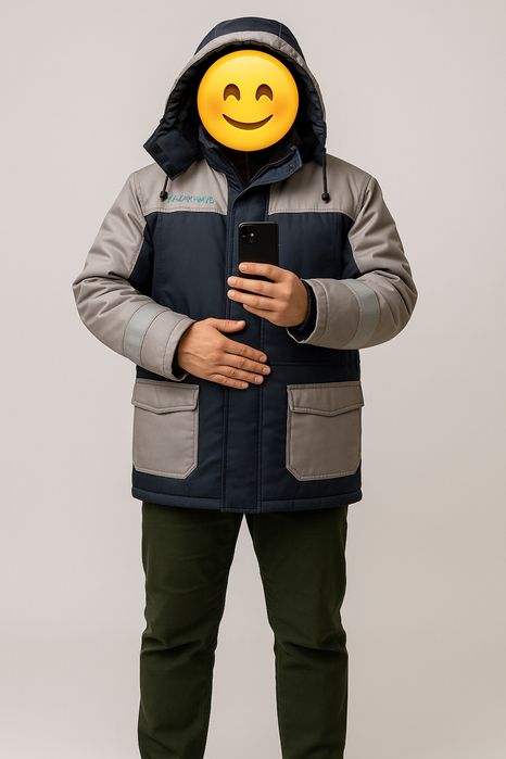 Зимняя спецодежда. Роба