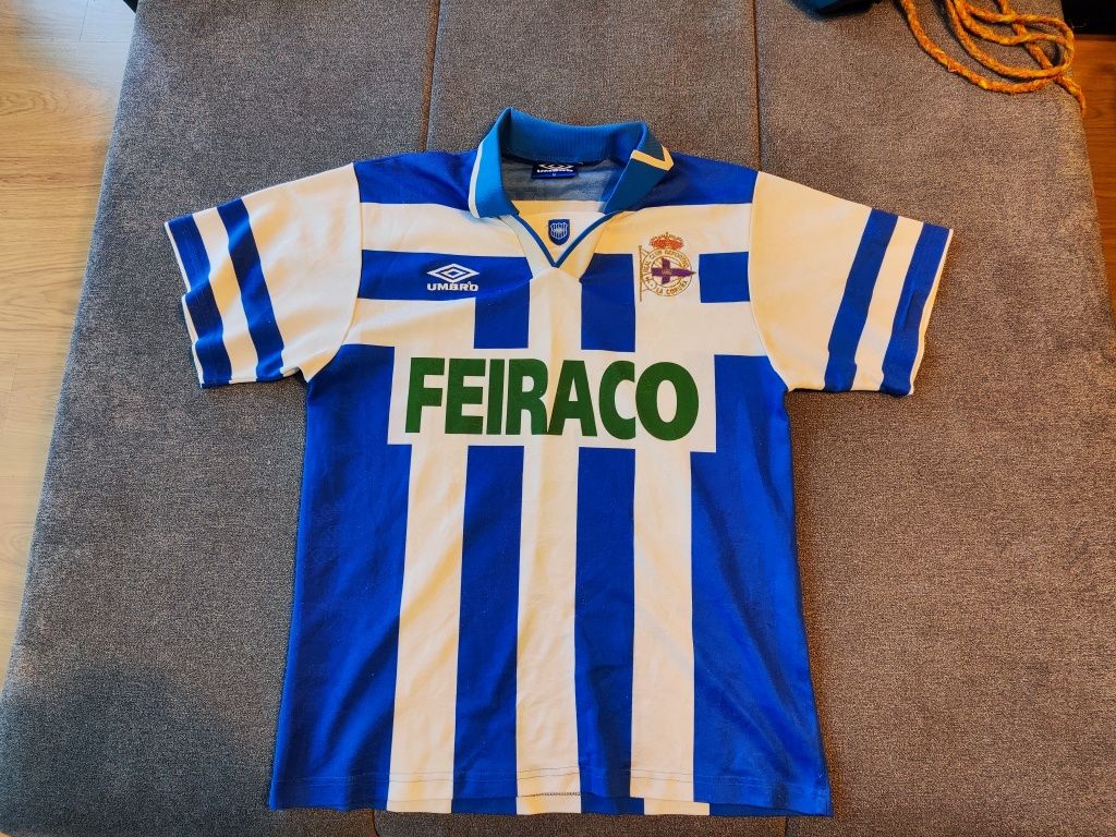 Футболна тениска Deportivo 1992/1994 г