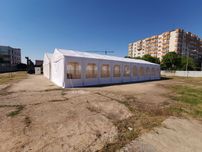 Cort corturi evenimente , depozitare .100% impermeabil. ab