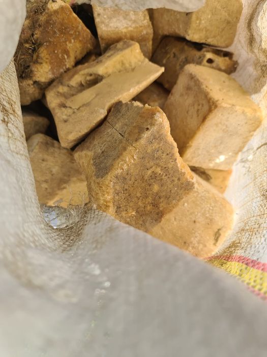 Sapun de casă la bucata