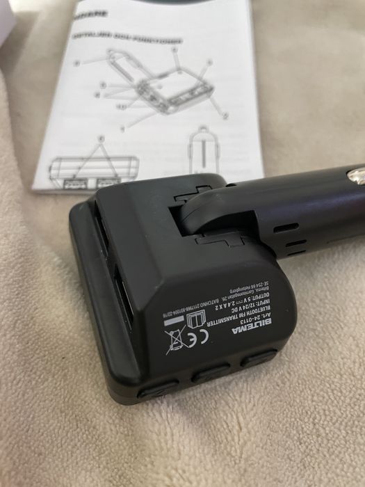 FM transmitter Bluetooth