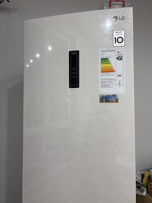 Холодильник LG новый