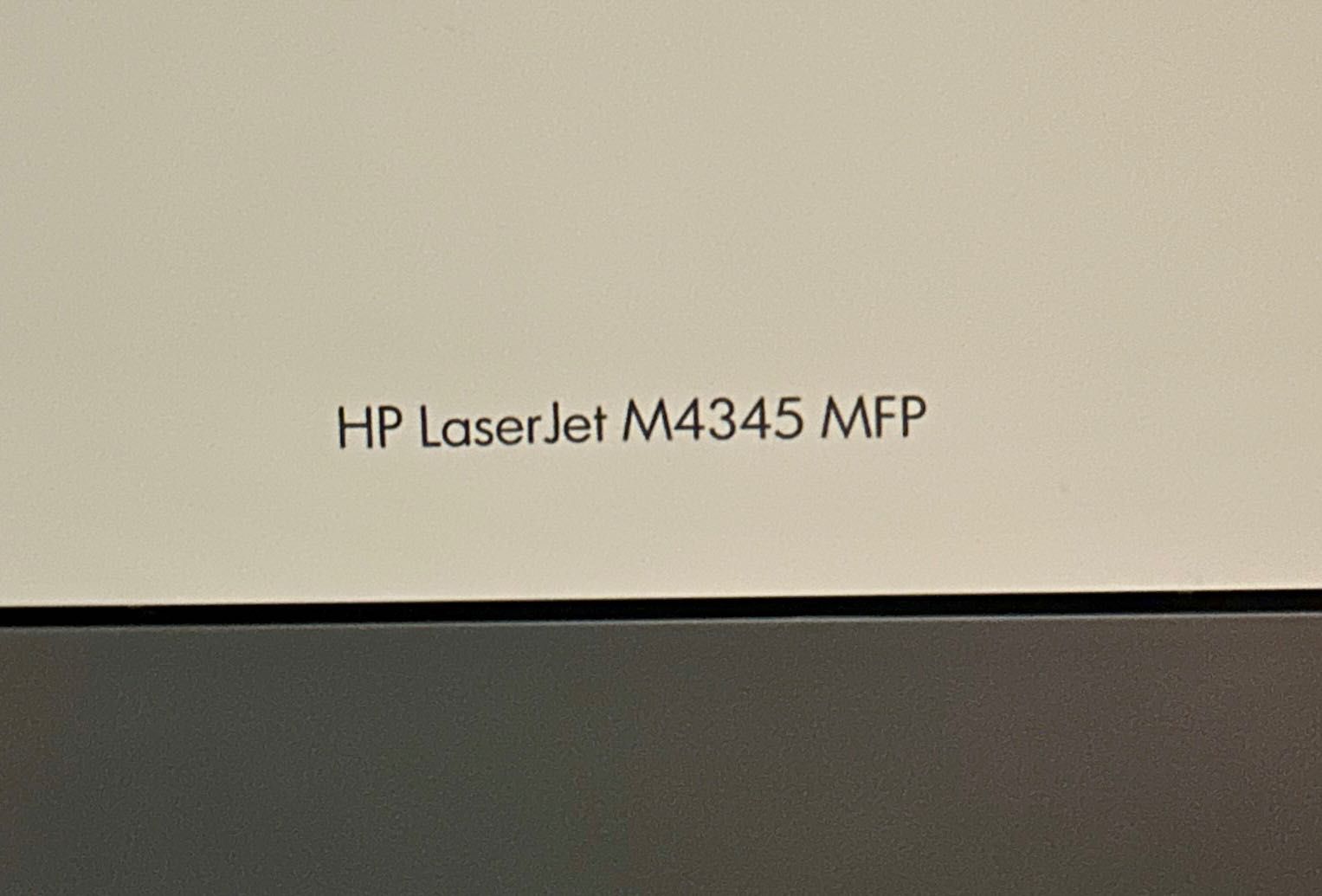 HP CB427A LaserJet M4345 MFP