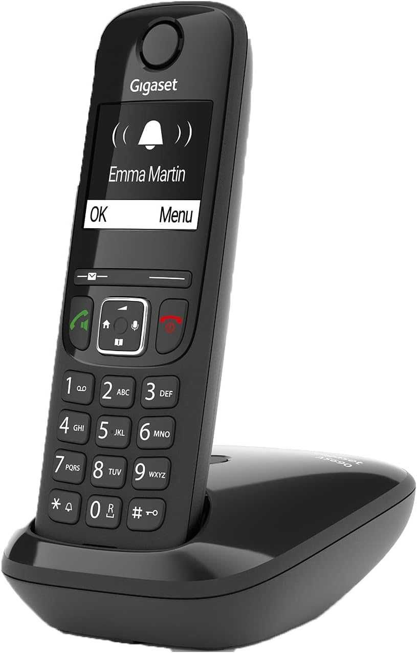 Gigaset AS690 - безжичен телефон - DECT телефон с хендсфри функция